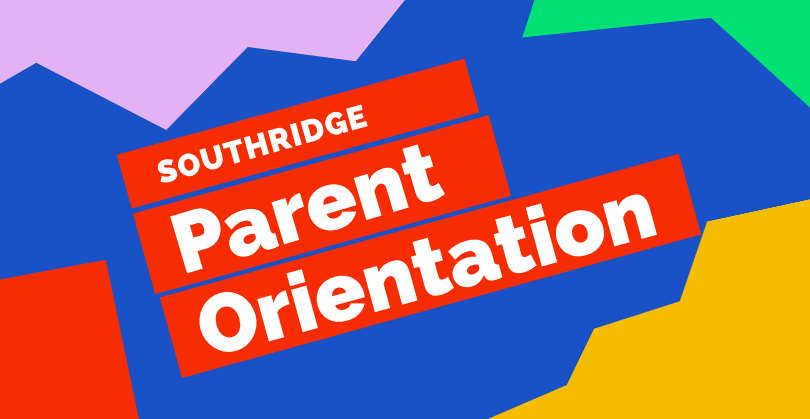  Parent Orientation
